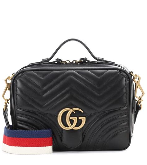 gucci mermade|Gucci marmont leather.